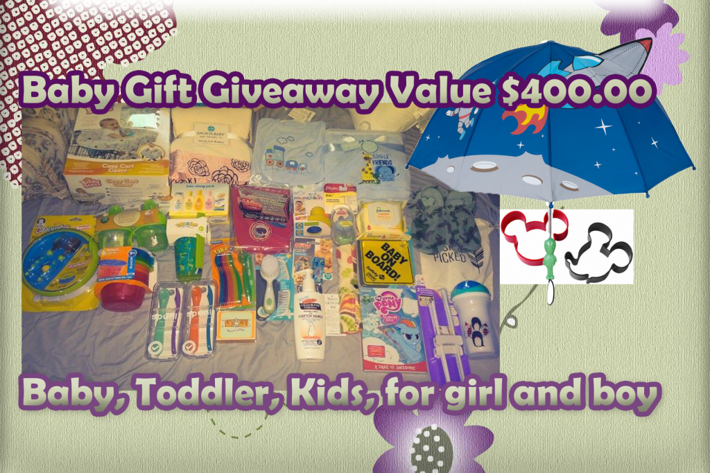 Gift Baby Giveaway