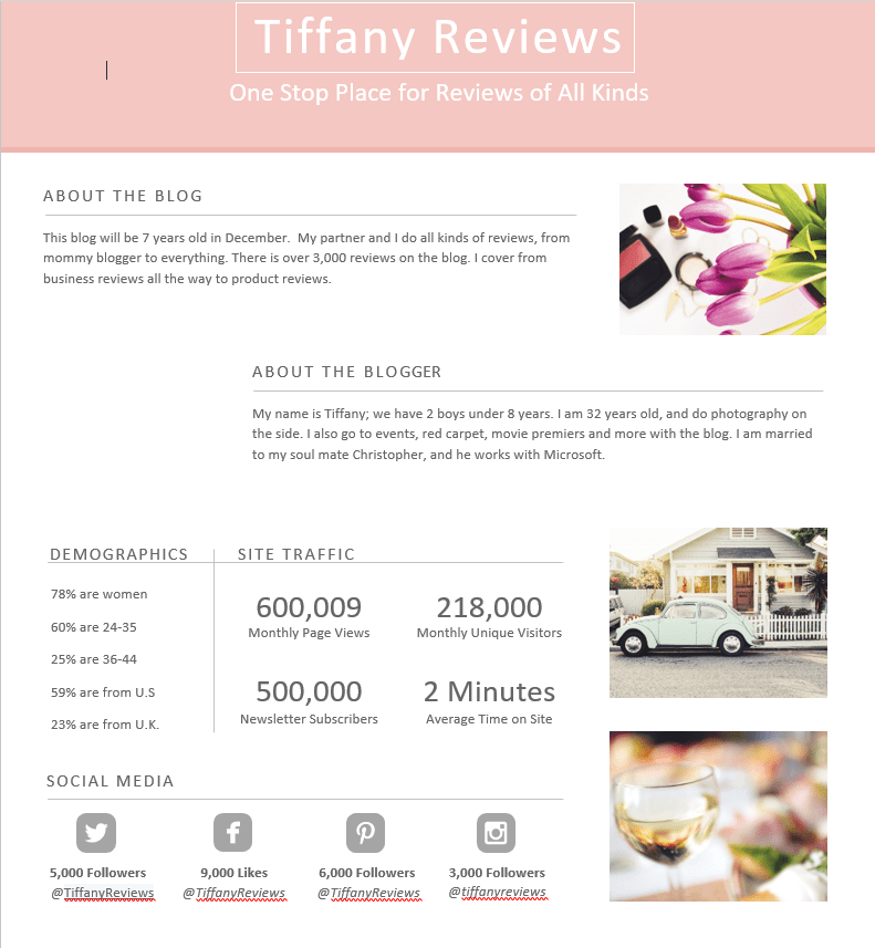 PR Media Kit