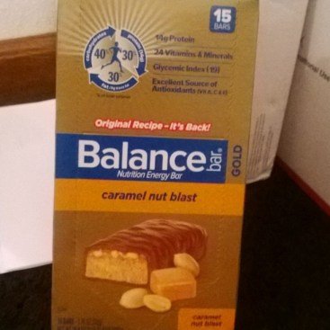 Caramel Balance Bars