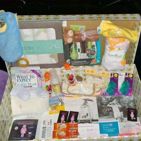 Goodies in Box