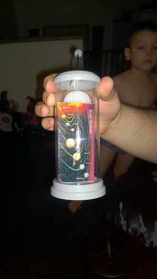 Solar System FlipStir