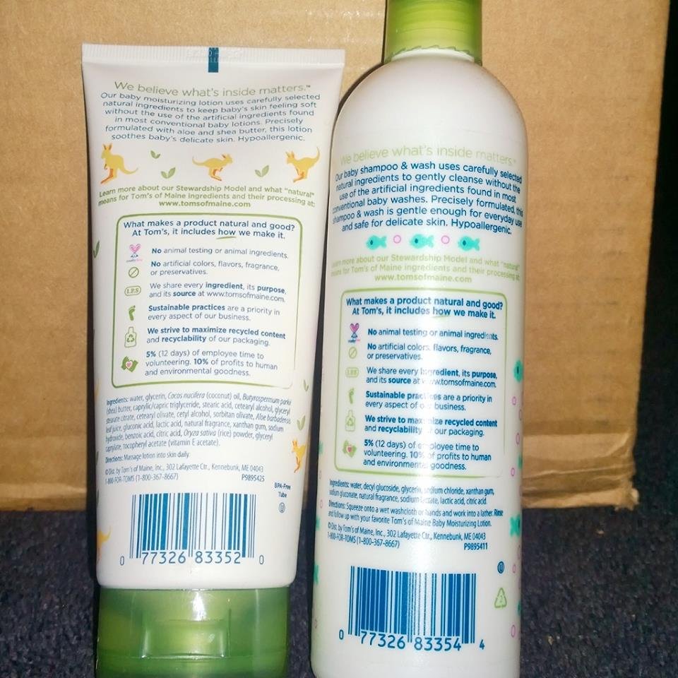 Lotion & Shampoo/Body Wash