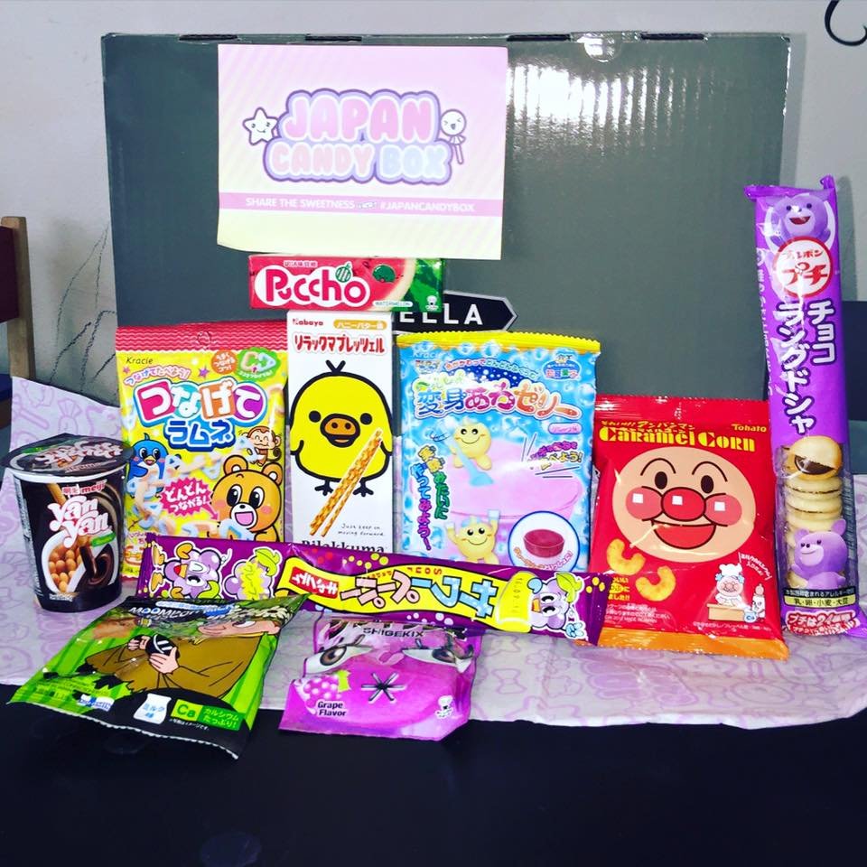 Japan Candy Box