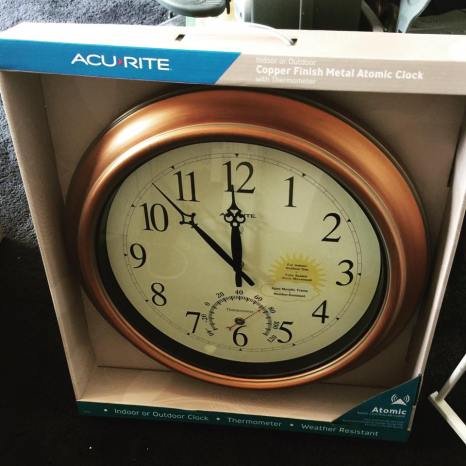 Clock & Thermometer 