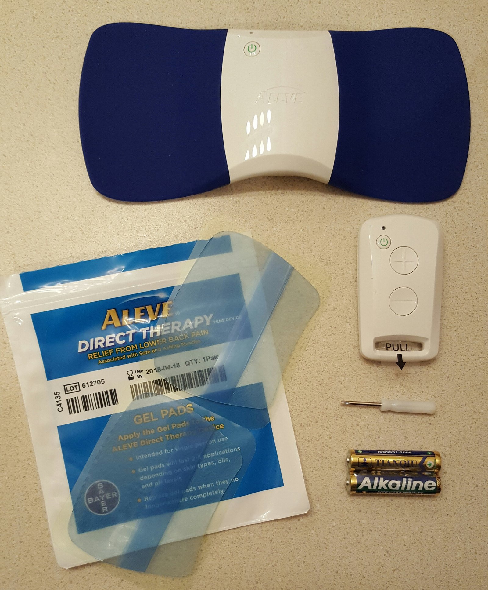 Aleve Direct Therapy Device