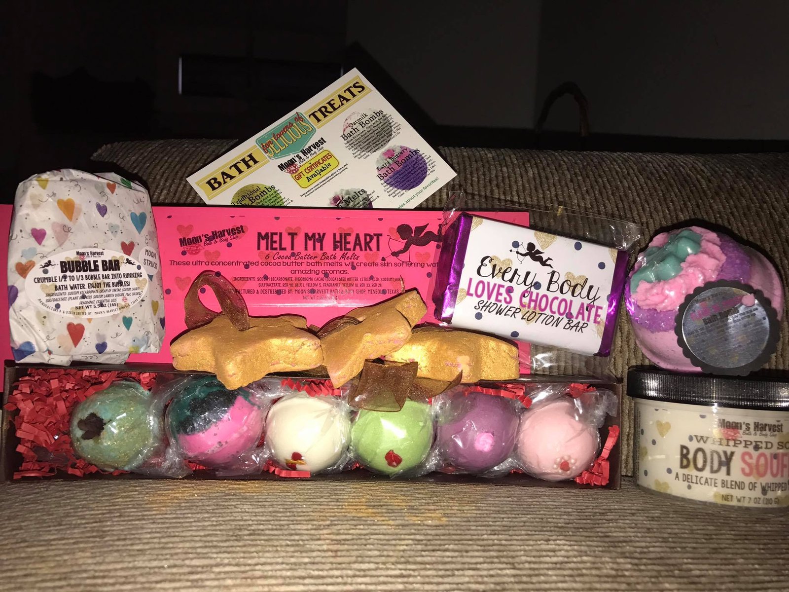 Moon?s Harvest Bath & Body ~ Valentines Guide