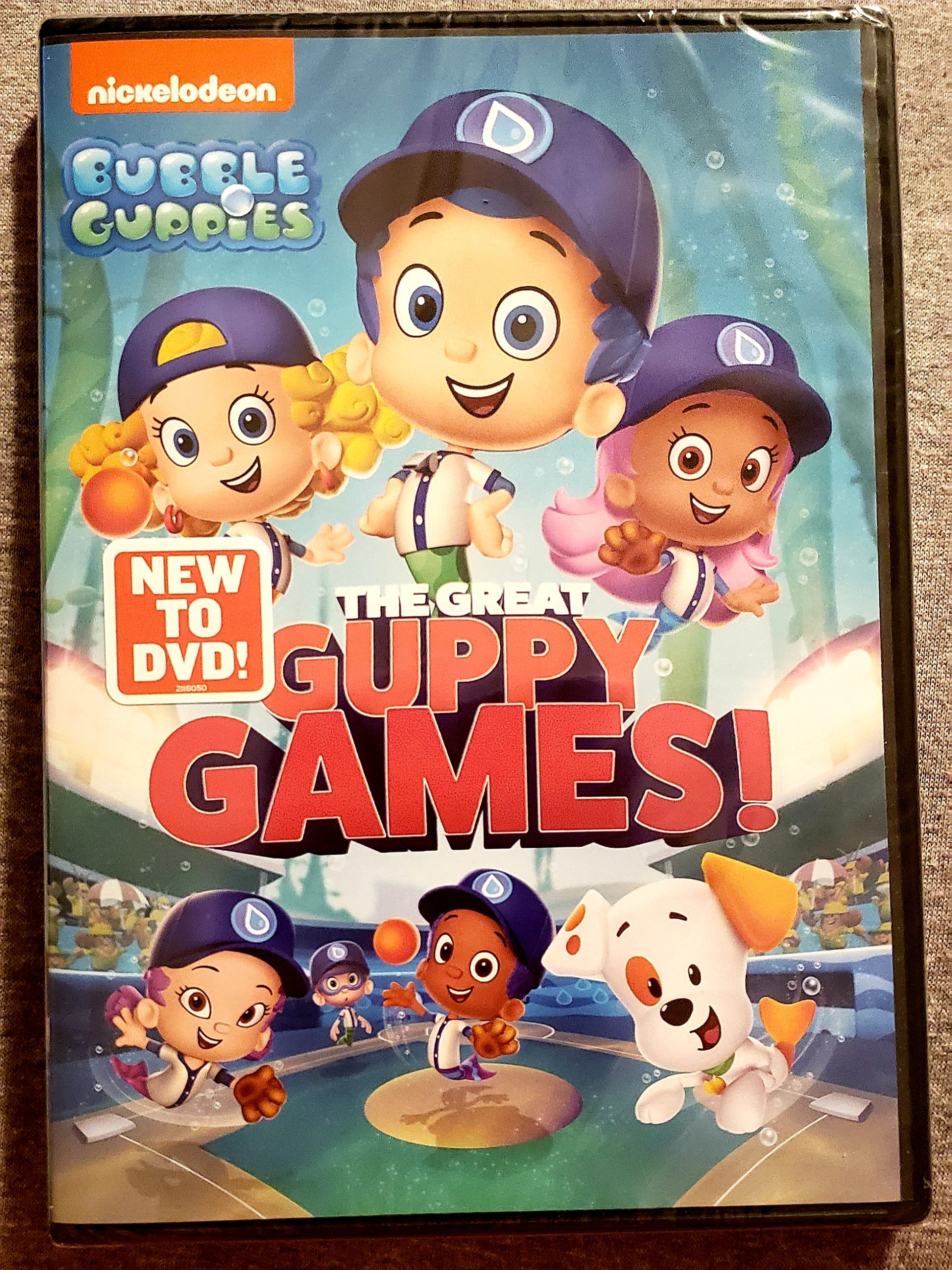 Bubble Guppies: The Great Guppy Games! | Tiff, Steph, & Randi Reviews
